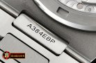 Patek Philippe Nautilus Jumbo 5711 SS/SS Grey/Stk PPF MY9015 Mod
