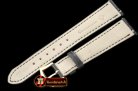 Replica Patek Philippe Black Croc Strap YG 20/16/ Insignia Buckl
