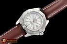 Breitling AeroMarine Colt II 44mm SS/LE White ANF Asia 2836