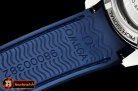 Omega Planet Ocean 45mm Cer Bez SS/RU Blue JHF A2836 Mod