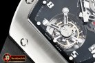 Richard Mille RM001 Tourbillon SS/VRU Real Flying Manual Tourbillon