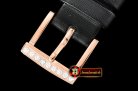 Chopard L'Heure Du Diamant Round RG/LE (Black) Rose Gold MY9015