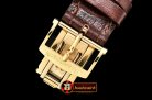 Blancpain Villeret Ref.6651 YG/LE White/Roman ZF Miyota 9015 Mod