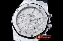 Audemars Piguet Royal Oak Chronograph 26320ST SS/LE Wht JHF A775