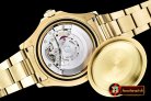 Rolex YachtMaster 116628 40mm YG/YG White BP Ult A3135 Mod