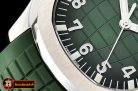PP0275 - Aquanaut Ref.5167 SS/RU Green/Num MPF Miyota 9015 Mod