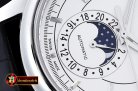 PP0209C - Annual Calendar MoonPhase 5205G White MY9015 Cal324