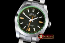 ROLMIL020 - Milguass SS Black JF (Green Sapp) Asia 3131