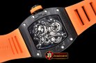 Richard Mille RM055 Bubba Watson FC/RU Skeleton Org MY9015 Mod