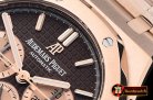 Audemars Piguet Royal Oak Chronograph 26331ST RG/RG Brown OMF A7750