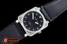 Bell & Ross BR03-92 Horograph Sandblasted SS/LE Black V2 Miyota