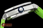 Audemars Piguet Royal Oak Diver SS/RU Green JF MY9015 Mod A3120