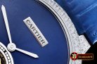 Cartier Balon Bleu De Cartier Tourbillon SS/LE Blue Tourb