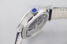 BREGUET Tradition 7097BB/GY/9WU SS/LE Blue Skele ZF A505 Mod