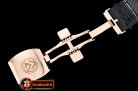 Franck Muller Vanguard Mens V45 Glacier Diams RG/LE/RU Grey ABF A2824