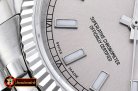 Rolex Datejust DJ 36mm Jub Flt SS/SS Light Grey Stk BP A3135 Mod