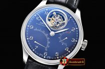 IWC Portugese Mystere Tourbillon SS/LE Blue YLF Tourb