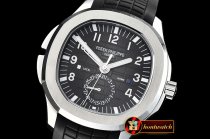 PP0279B - Travel Time Aquanaut 5164A SS/RU Black Asia 23J Mod