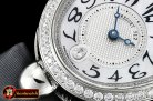 Breguet Queen of Naples Ladies Diams SS/LE Wht MOP Jap Movt