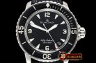 Blancpain Fifty Fathoms Black TI/NY Black ZF Asia 23J