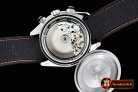 OMG0457D - Planet Ocean Chrono SS/RU Black JHF A-7750