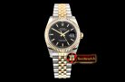 Rolex Datejust Man DJ 36mm Jub Flt 904L YG/SS Black ARF A3135 Mod
