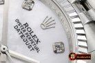 Rolex Datejust Man DJ 36mm Jub Flt SS/SS White MOP Diams BP A313