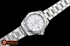 Tag Heuer AquaRacer Calibre 5 SS/SS White Asia 2824