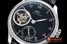 IWC Portugese Tourbillon SS/LE Black/Num YLF Tourb