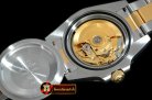 ROLGMT105B - YG/YG 2008 GMT TT Black Swiss 2836