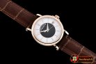 PP0206C - 5153 Calatrava RG/LE White/Black Asia 2824 Mod