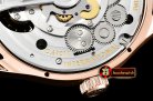 IWC Portugese Mystere Tourb IW504602 RG/LE White ZF Tourb