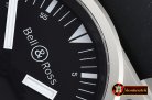 Bell & Ross BR03-92 Horograph Sandblasted SS/RU Black V2 Miyota
