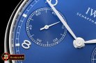 IWC Portuguese 7 Days IW500710 SS/LE Blue ZF A52010 Mod