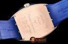 Franck Muller Vanguard Mens V45 RG/LE/RU Blue ABF A2824