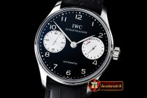 IWC0304A - Portugese 5007 SS/LE YLF Black A-52010