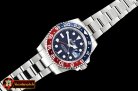 ROLGMT124 - GMT Master II 126710BLRO SS/SS Blue Asia 2836
