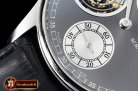 IWC Portugese Regulator Tourb IW544602 SS/LE Grey ZF Tourb