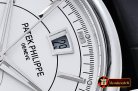 PP0209C - Annual Calendar MoonPhase 5205G White MY9015 Cal324