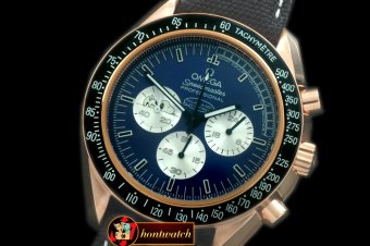 Best Replica Omega Speedmaster Snoppy RG/LE Blue OS20 Quartz