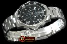 TAG0282B - Aquaracer Big Date Chrono SS/SS Black Jap OS Qtz