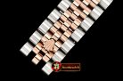 Rolex Datejust Midsize 31mm Diam Bez RG/SS Grey MOP Diam BP A283