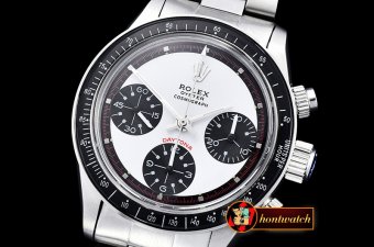 Rolex Daytona Ref.6263 Paul Newman SS/SS Wht/Red A7750