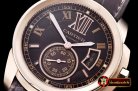 Cartier De Calibre RG/LE Brown JF Miyota 8205
