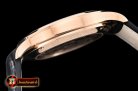 Jaeger Le Coultre Master Control Date 1548420 RG/LE Black ZF Asia 23J Mod
