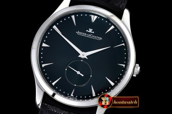 Replica JAEGER LE COULTRE Master Control 1000 hours SS/LE Black