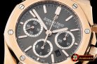 Audemars Piguet Royal Oak Chronograph 26320ST RG/LE Grey/Blk JHF