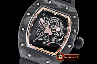 Richard Mille RM055 Bubba Watson FC/VRU Black/Rose Custom Mod