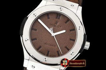 HUB0387 - Classic Fusion Berluti Scritto SS/LE Brown V2 A2892