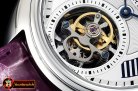 Cartier Cle De Cartier Tourb Ladies SS/LE White Asia HW Tourb